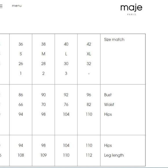 MAJE Floral Puff Sleeve Square Neck Mini Dress 1 - Picture 11 of 11